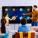 PIZARRON INTERACTIVO Y MONITOR PROFESIONA